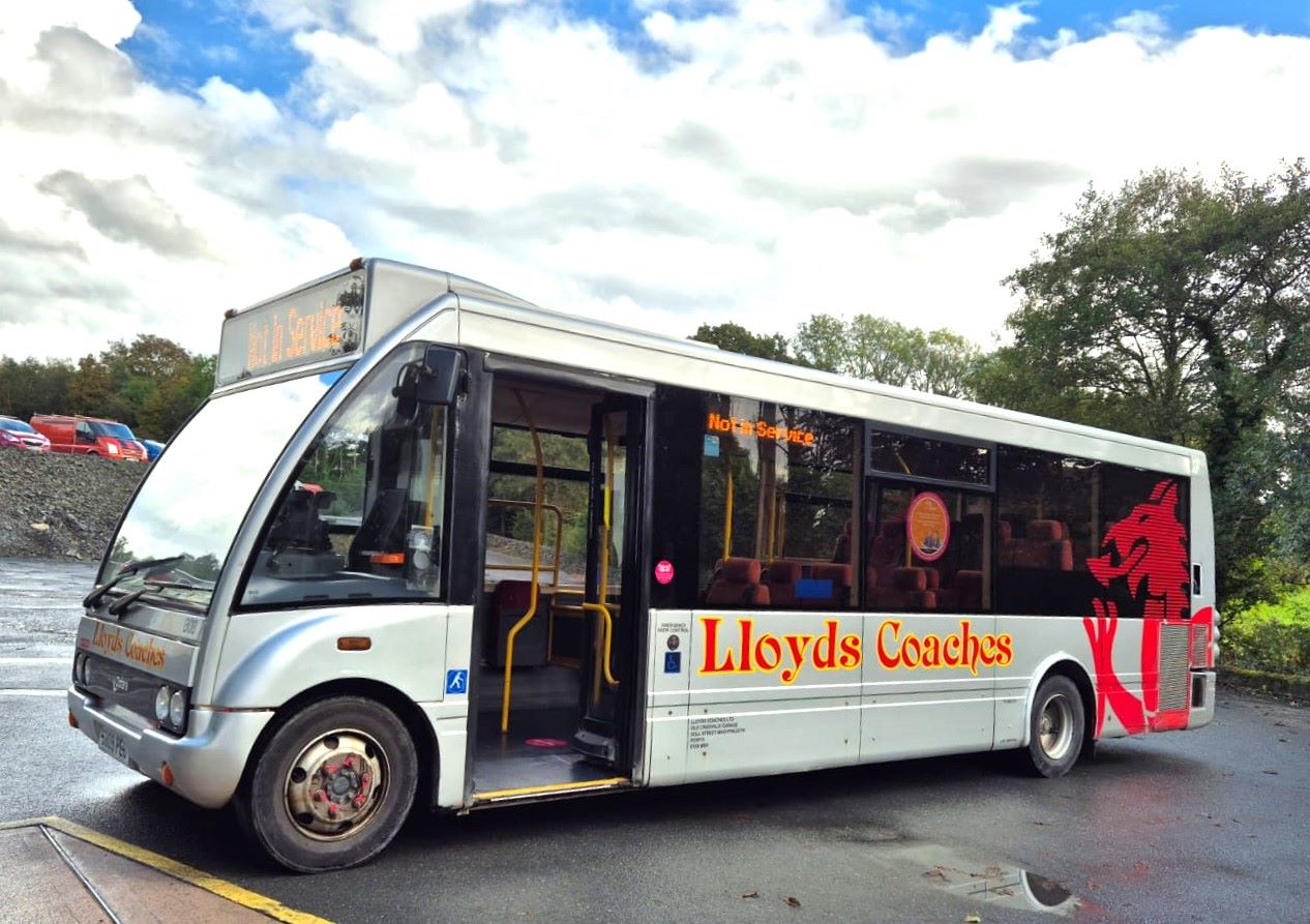 2009  Optare Solo Slimline 27 seats with seat belts